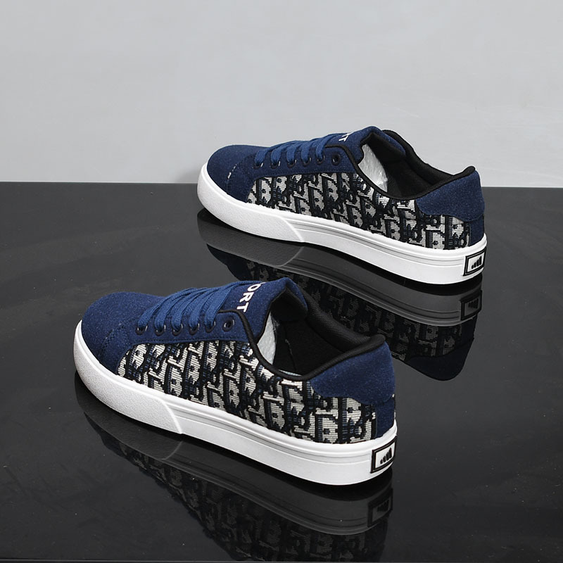 Free shipping designer breathable sneakers, men's shoes, summer men's black casual trendy shoes, wear-resistant and odorless sports shoes