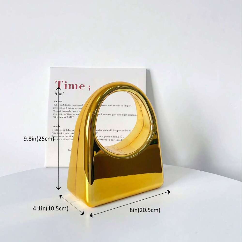 Dinner Bag Ladies Rhinestone Iron Box Crystal Keywords Hand Held Evening Dress Party Wedding Bag KQ