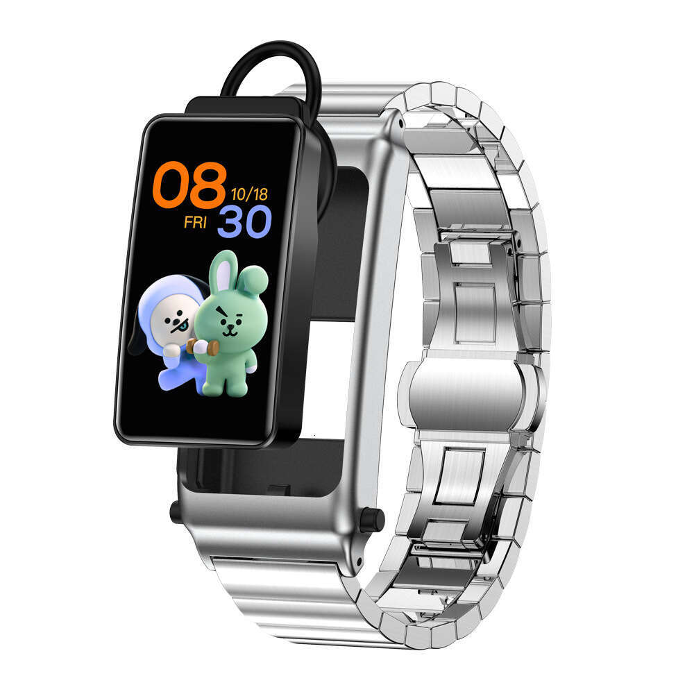 K80 smart bracelet Bluetooth headset 2-in-1 blood sugar call payment NFC access B7 ECG watch male