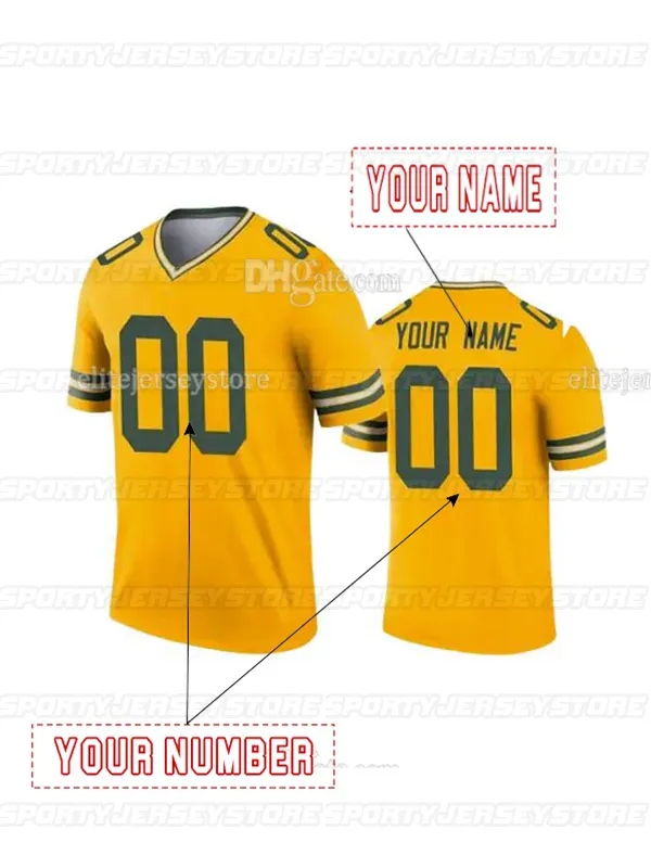 22 Matthew Golden Love 2025 Football Jersey Josh Jacobs Jayden Reed Quay Walker Xavier McKinney