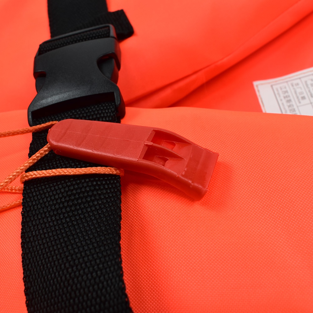Rescue vest Life vest Life jackets adult professional high-buoyancy outdoor orange, suitable for fishing, rafting, boating and rescue