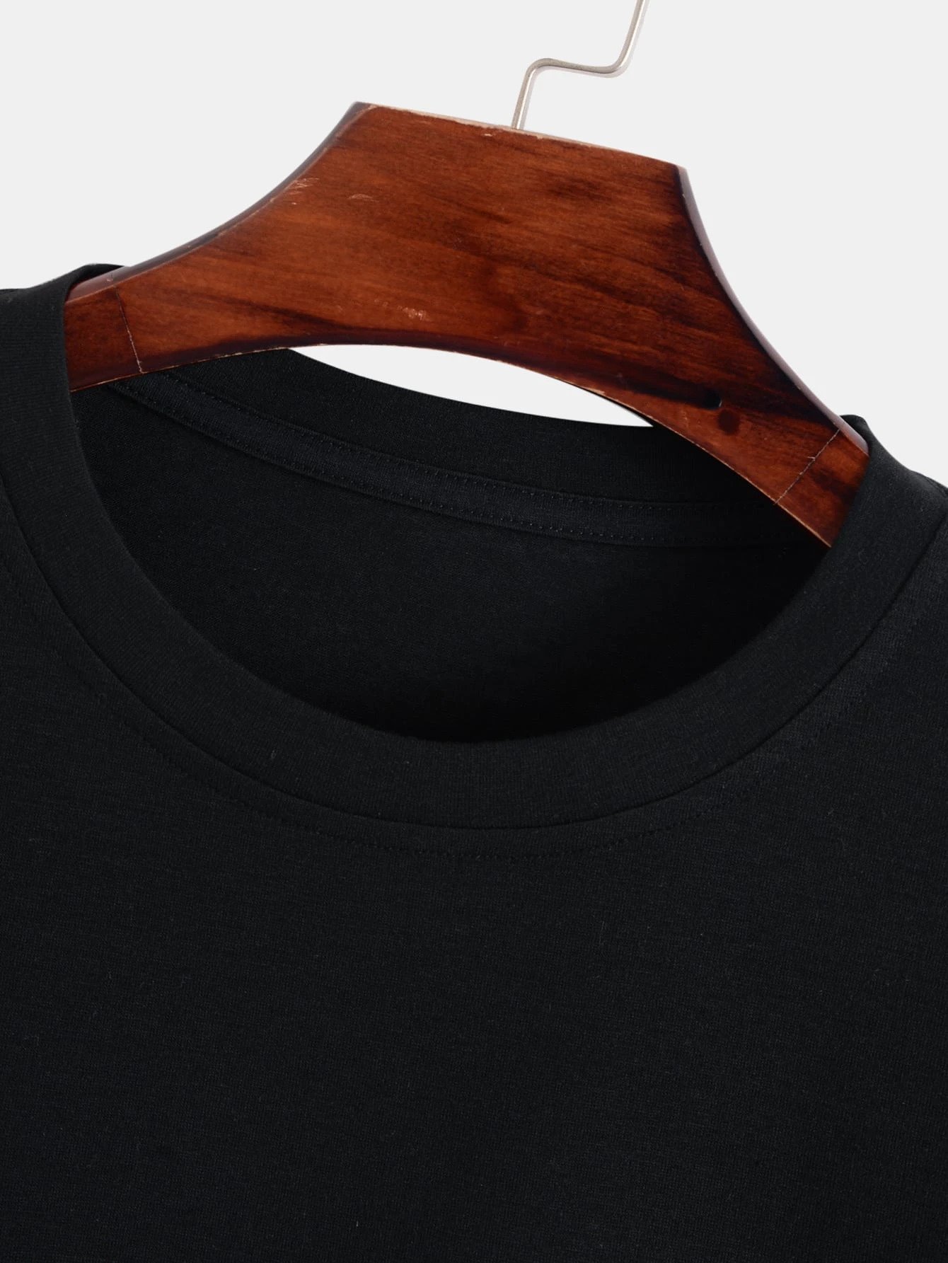 Mens Tshirt suitable for mens collar short sleeved letter casual digital printing fast drying training suit 250430Z