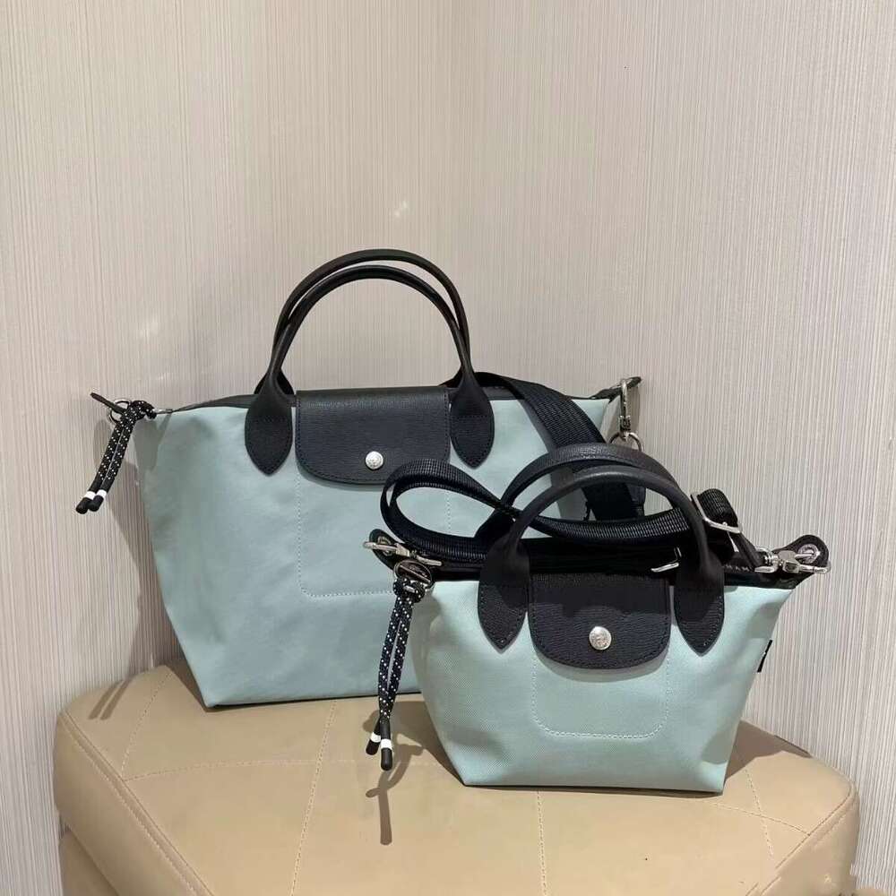 High quality French Energy second-generation dragon thickened recycled nylon dumpling large capacity single shoulder crossbody bag