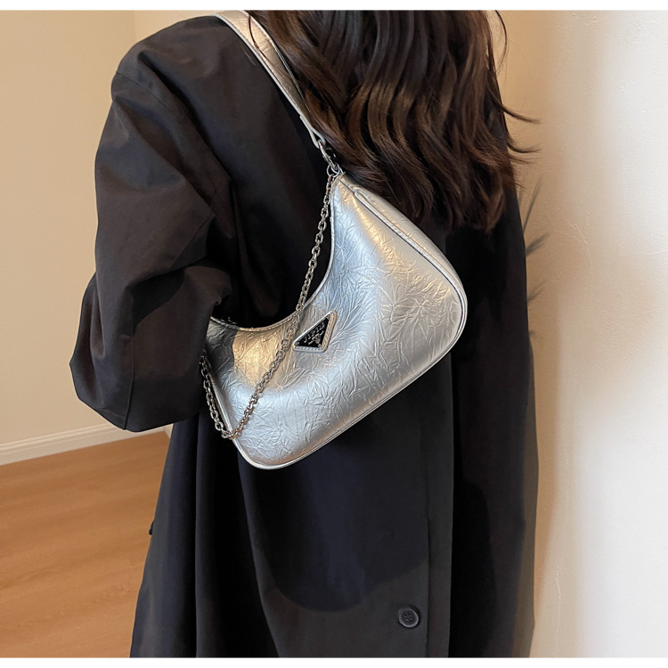 2025 High - end stylish niche - designed women's bags. 2024 new popular versatile cross - body bags single - shoulder underarm bags