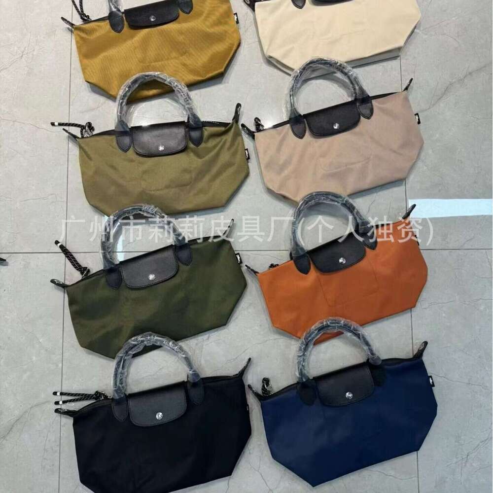 High quality French Energy second-generation dragon thickened recycled nylon dumpling large capacity single shoulder crossbody bag