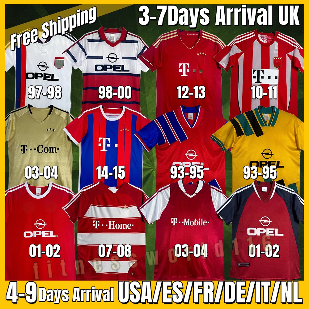 Littbarski retro jerseys BayernS Retro 94 95 96 97 98 99 00 01 2010 MARADONA final ELBER Pizarro SCHOLL Klinsmann Matthaus 1997 1999 Lizarazu Muller ROBBEN Ribery S-4XL