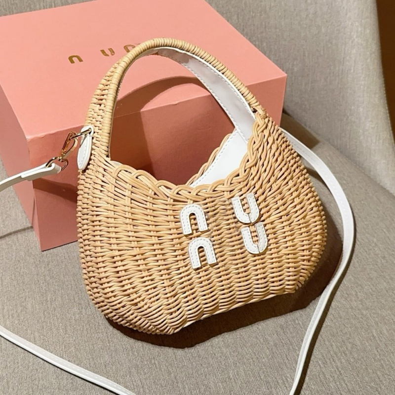 Designer high-quality Vegetable basket chlolies mimi bag handbag shoulder bag Canvas en classic striped braid quilted chain large capacity Outdoor shopping