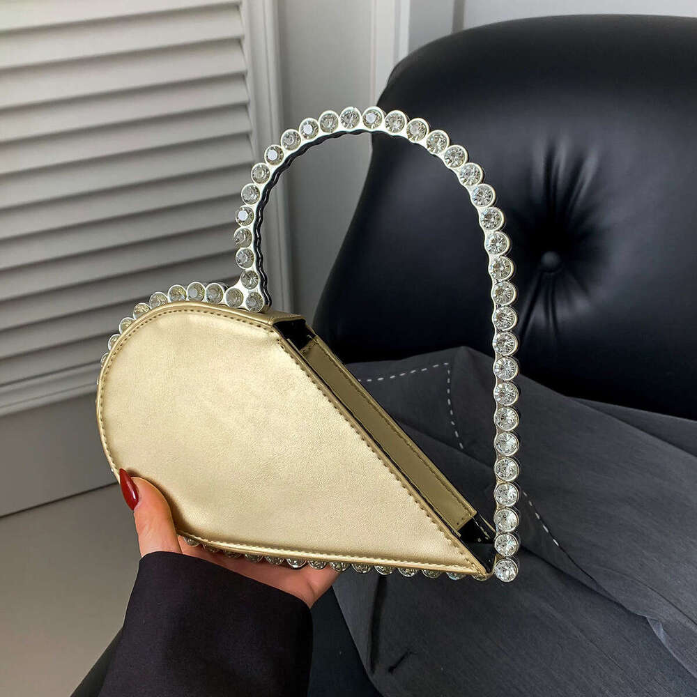 Dinner Bag Same Niche Design Socialite Diamond Love Handbag French Banquet Bag For Women KQ