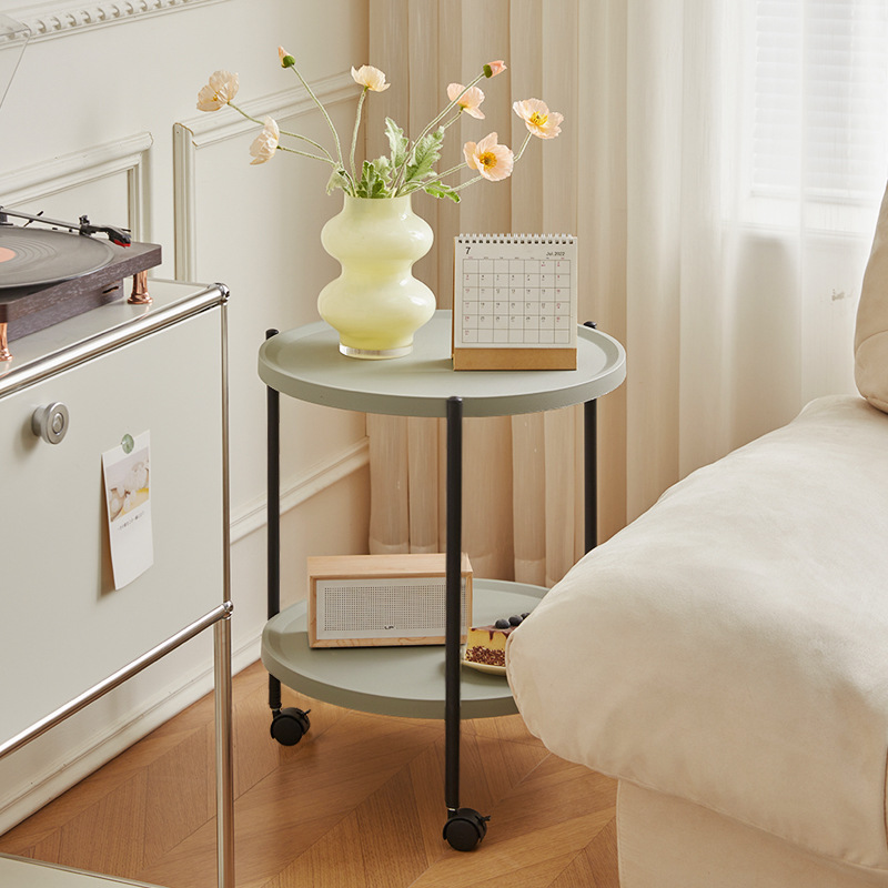 M11261 Bedside table narrow style simple modern home light luxury bedside storage rack