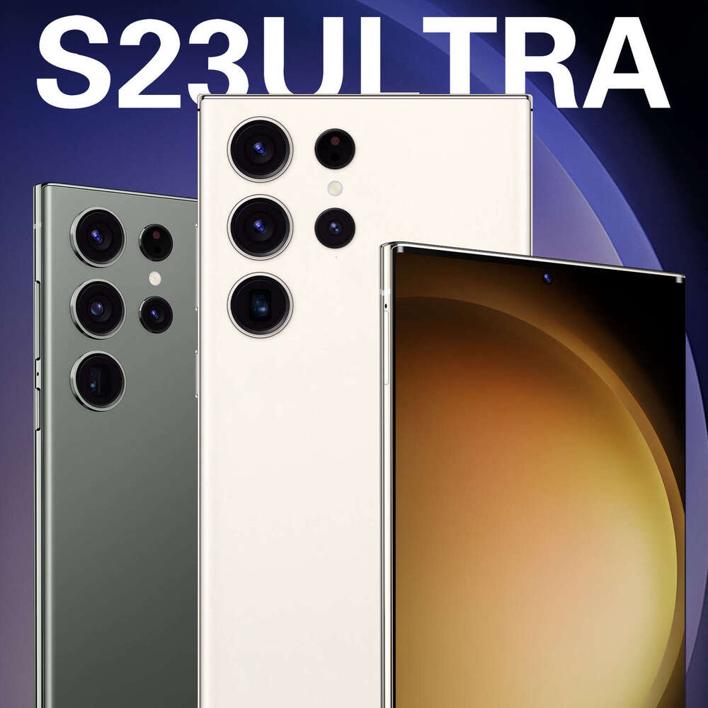 S23 Ultra 7.3-inch large screen high-end Android 13 smartphone with touch pen