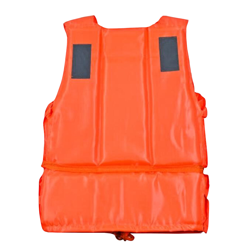 Rescue vest Life vest Life jackets adult and children high buoyancy professional rescue boat fishing portable orange