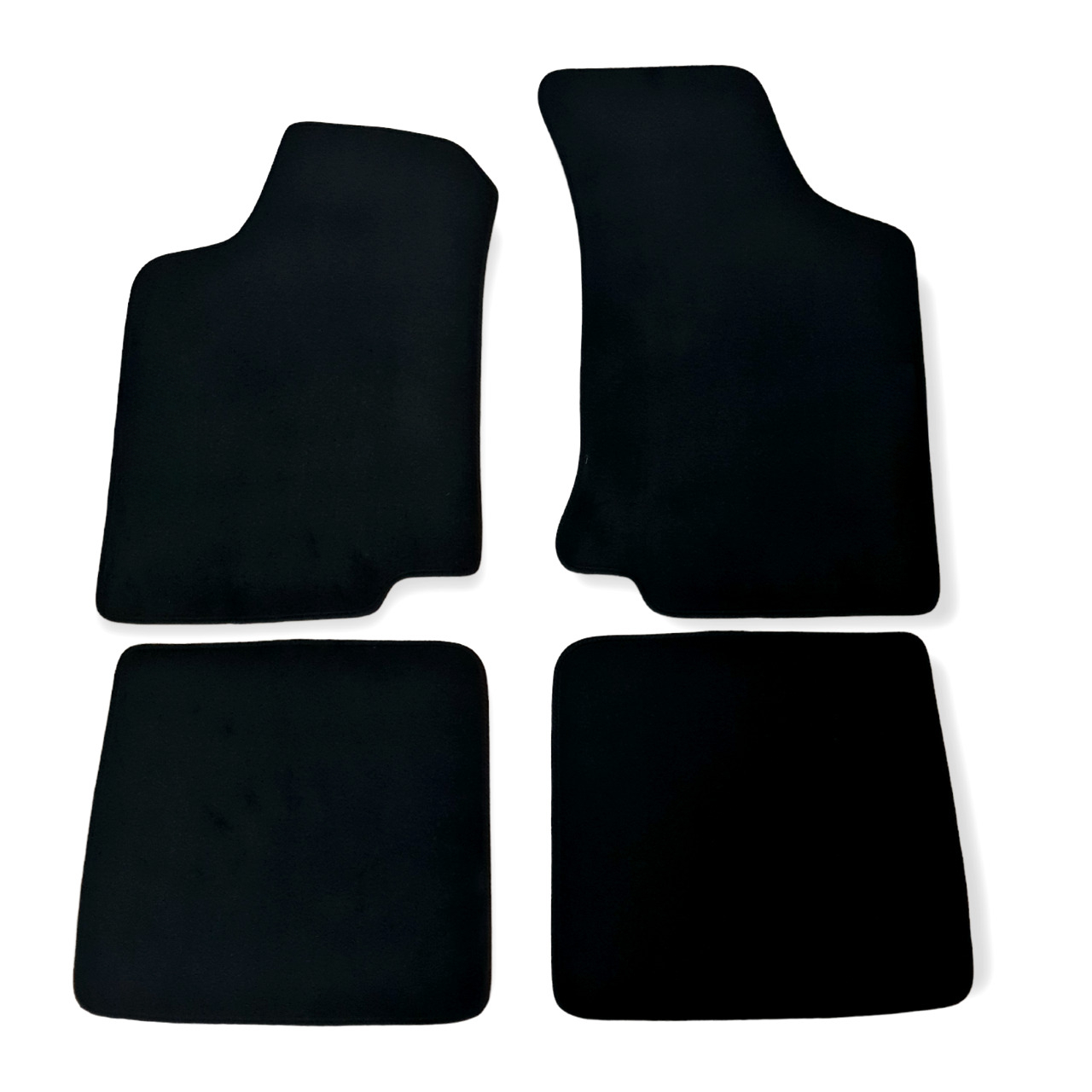 Car Floor Mats For VW Golf MK3 1991 1992 1993 1994 1995 1996 1997 1998 Velour Waterproof Black Carpet Rugs Auto Liners