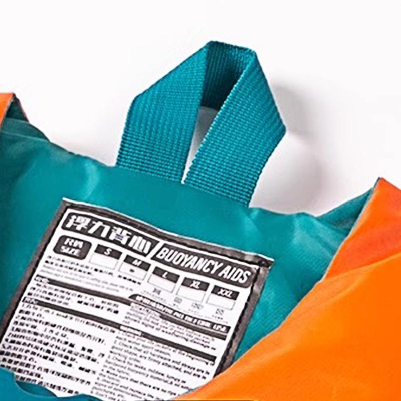Rescue vest Life vest Life jackets are suitable for both children and adults and are used for water sports children adults factory sales Customizable