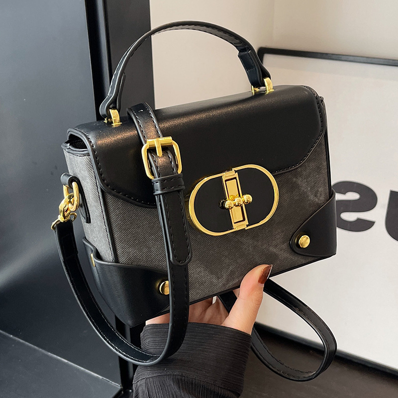 2025 Luxury Boxy Crossbody Bag for Women - Vintage Inspired Convertible Shoulder/Tote Bag with Premium PU, Free Shipping Hot Sale