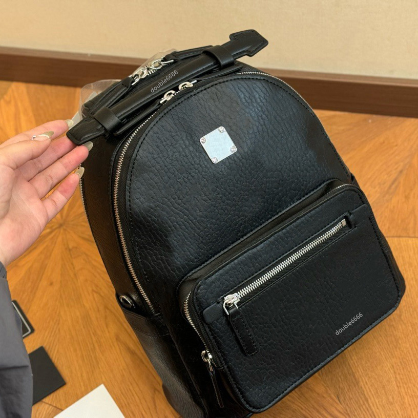 High Quality Designer Backpack Luxury Women's And Men's Travel Classic Printed Coated Canvas Parquet Leather Backpack Fashion Shoulder Bag messenger bag