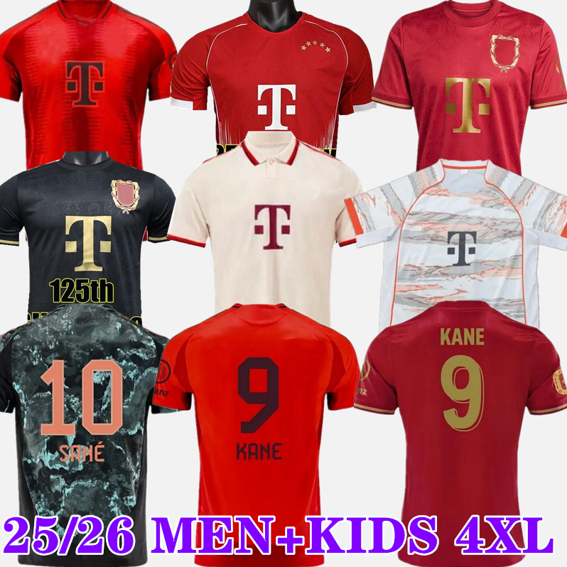 4XL 25 26 KANE Soccer jerseys 125th Oktoberfest MUSIALA OLISE COMAN KIMMICH SANE MULLER GNABRY 2024 2025 kids Kit Player version goalkeeper NEUER 24 25 Football shirt