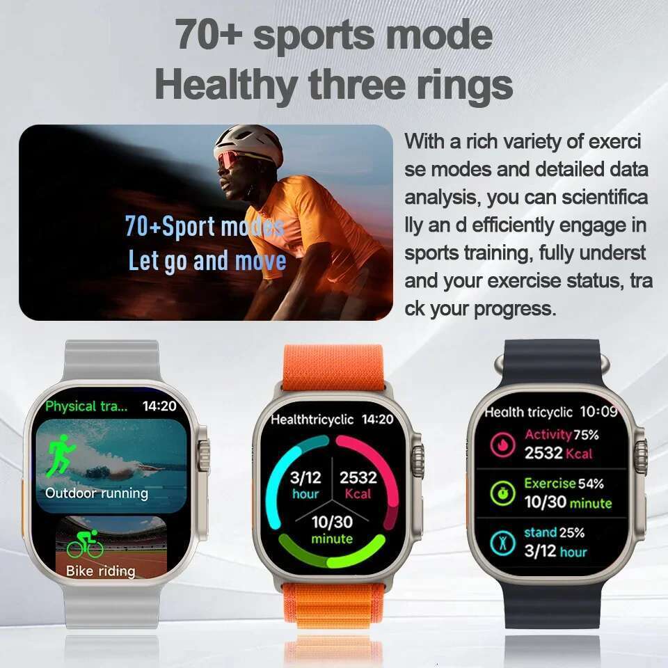 New T83 Pro Smart Support 4G SIM Card Cellular Network Sports Mode Watch APP Download Bluetooth Connection NFC Smartwatch
