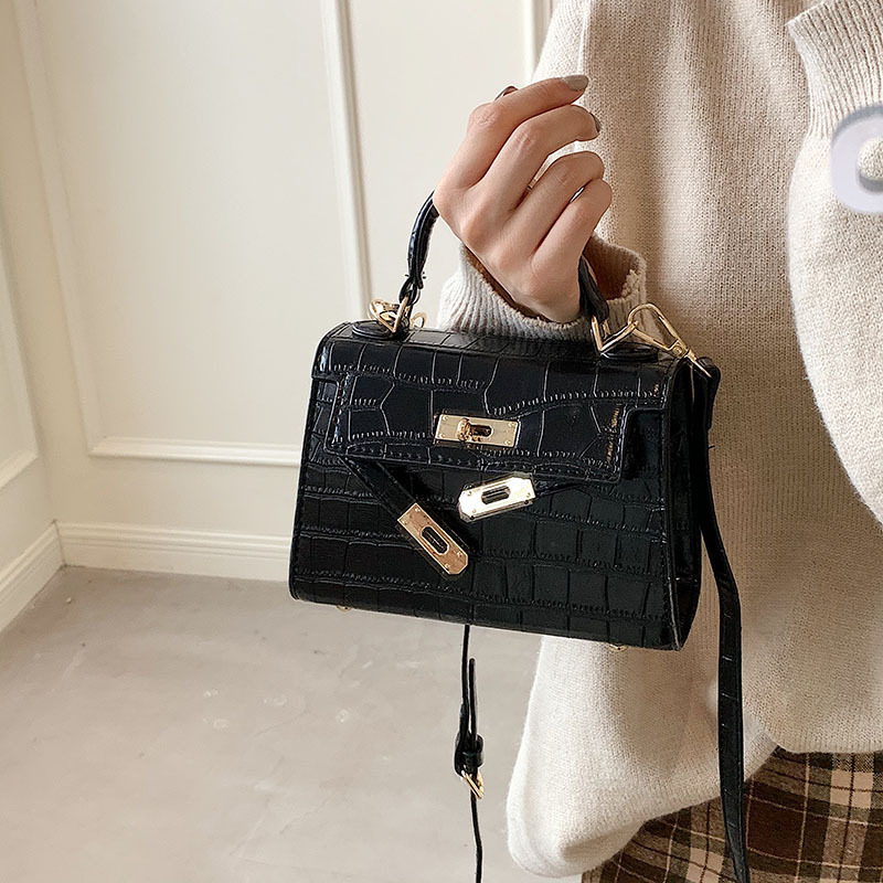 Designer's New Kelly Fashion Women's Multifunctional Diagonal Cross Small Square Bag, High-end Shoulder Bag, Free Shipping