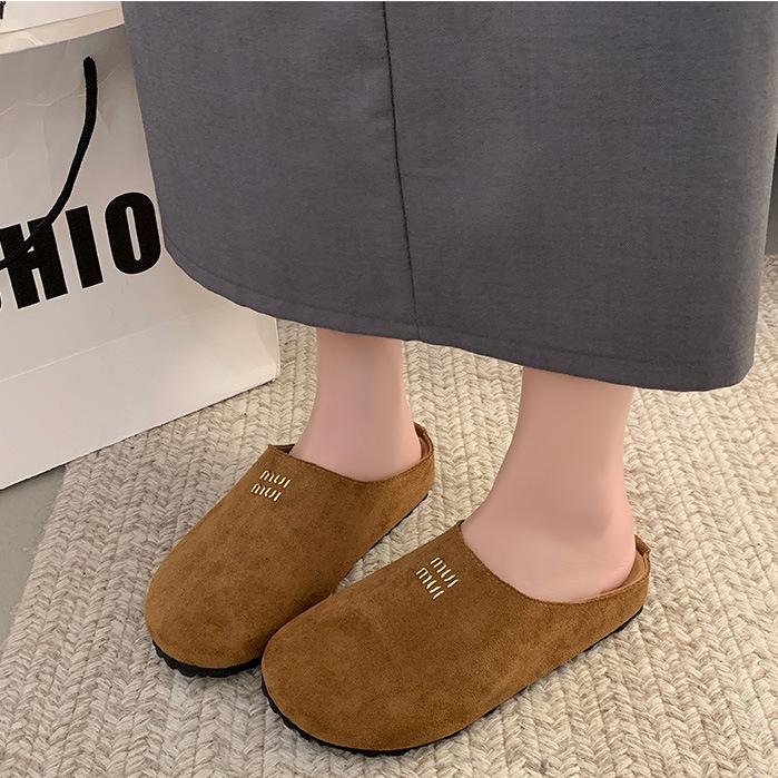 free shipping designer Shoes for women men Luxury summer new outdoor Thick-soled slippers size 35-40