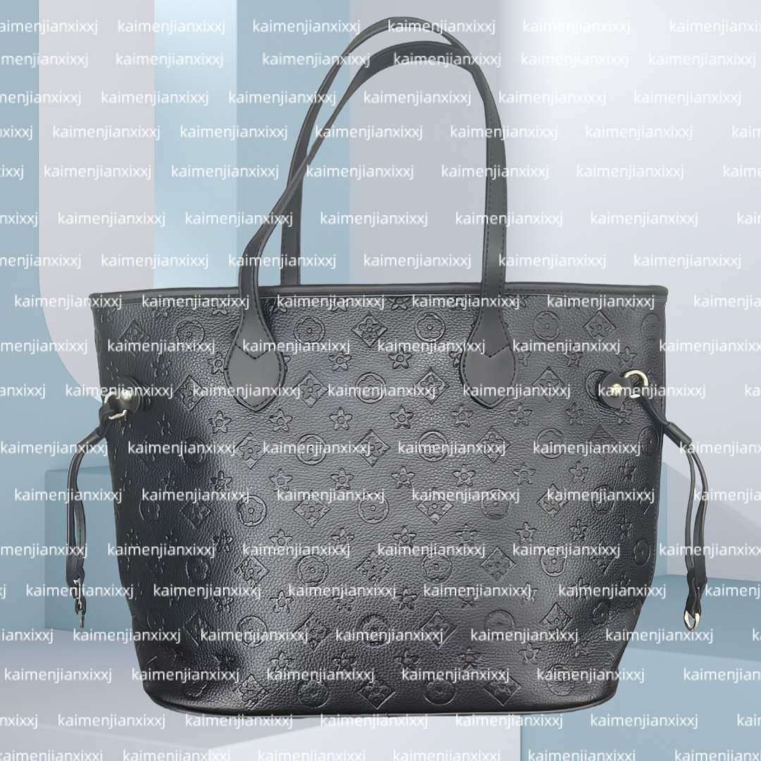 Designer SPRING IN THE CITY Shoulder Bags Never TOTEs Colorful Gradient Tote Women Composite Bag Midnight Fuchsia Sunrise Pastel dhgate