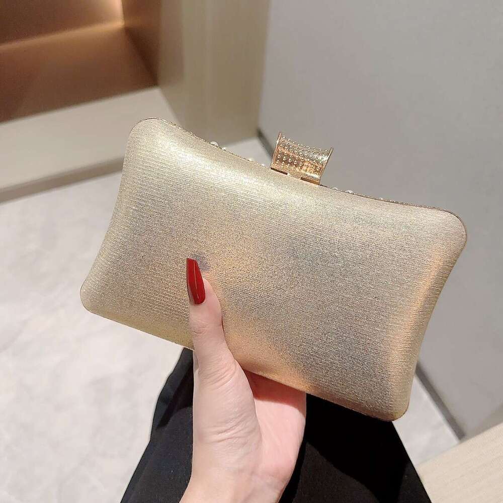 Dinner Bag New Pearl Cheongsam Handbag Beaded Water Diamond Dinner Evening Dress Handheld Bag Women S KQ