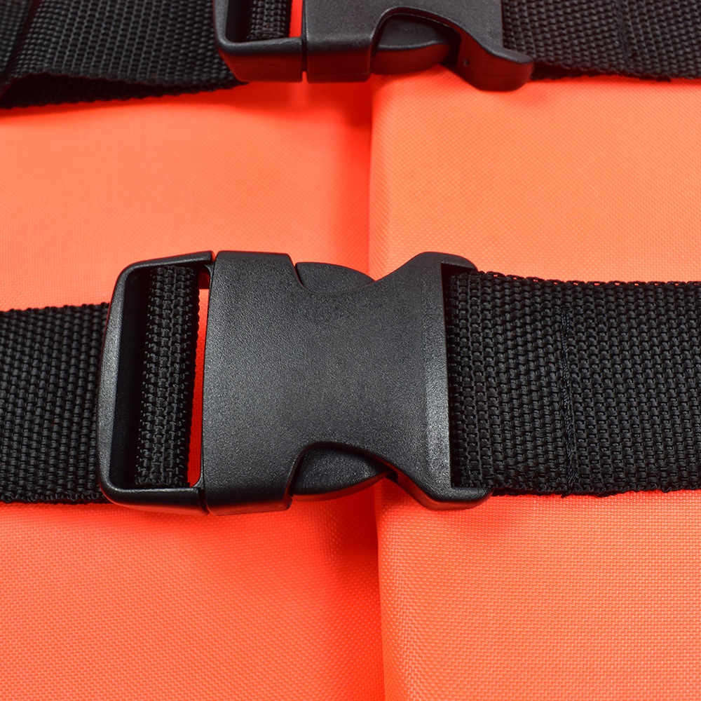 Rescue vest Life vest Life jackets adult professional high-buoyancy outdoor orange, suitable for fishing, rafting, boating and rescue