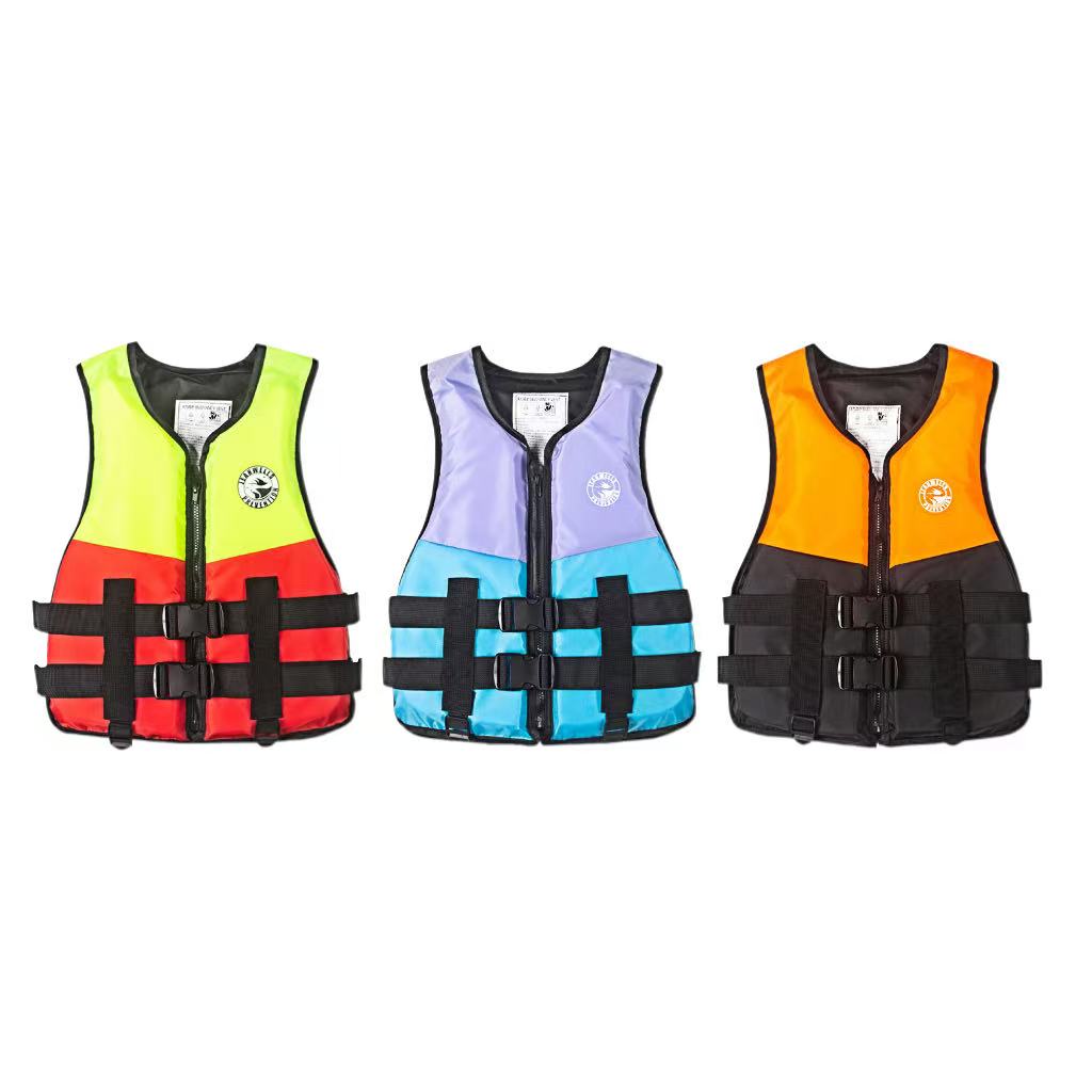 Life vest Life jackets Rescue vest with high buoyancy, available in a wide range of sizes for both children and adults, suitable for all kinds of wate