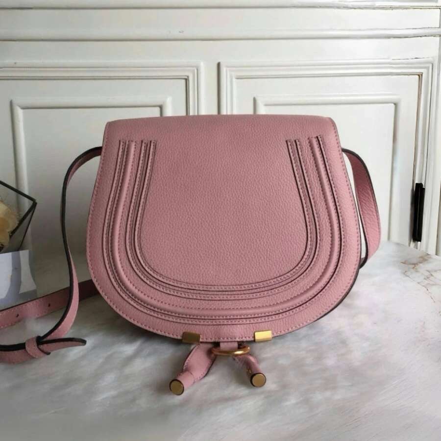 Fashion Genuine Leather Crossbody Classic Vintage Saddle 2025 Female Natural Grain Cowhide Shoulder Bag High Quality