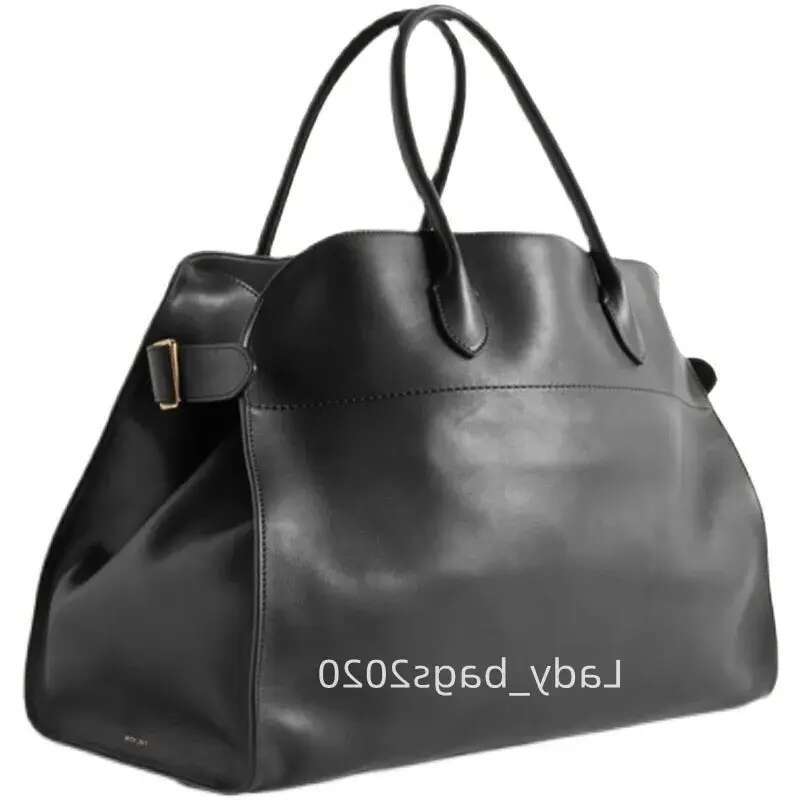 Margaux 15 Bag Totes Large Capacity Margua Handbag Leather 12 Women Designer Bags Flat Shoulder Strap Closure Clutch Tote Purse Marguax 10 New