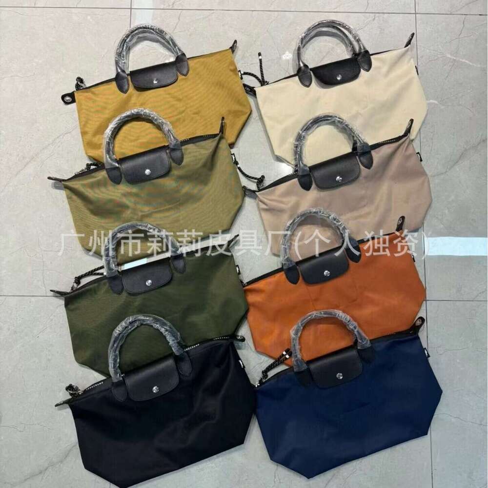 High quality French Energy second-generation dragon thickened recycled nylon dumpling large capacity single shoulder crossbody bag