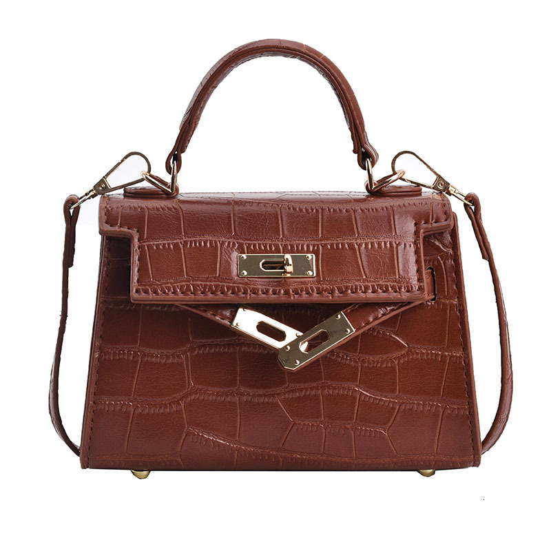 Designer's New Kelly Fashion Women's Multifunctional Diagonal Cross Small Square Bag, High-end Shoulder Bag, Free Shipping
