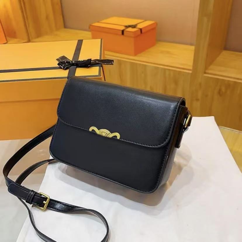 Designer Handbag women Shoulder Bags crossbody bag for woman Luxury Fashion classic leather cross body women lady purse Satchel bag Retro messenger Bag