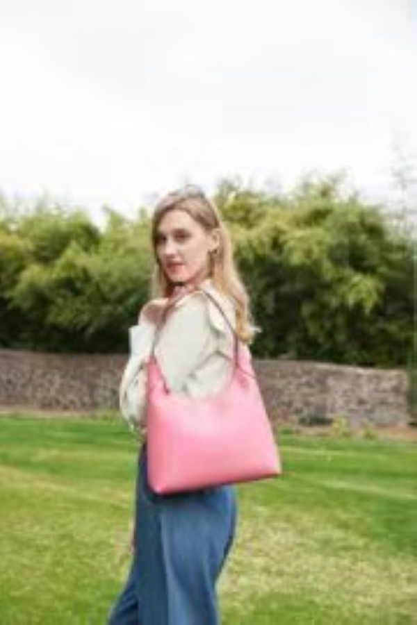 Classic Style Genuine Leather Hobo Handbag