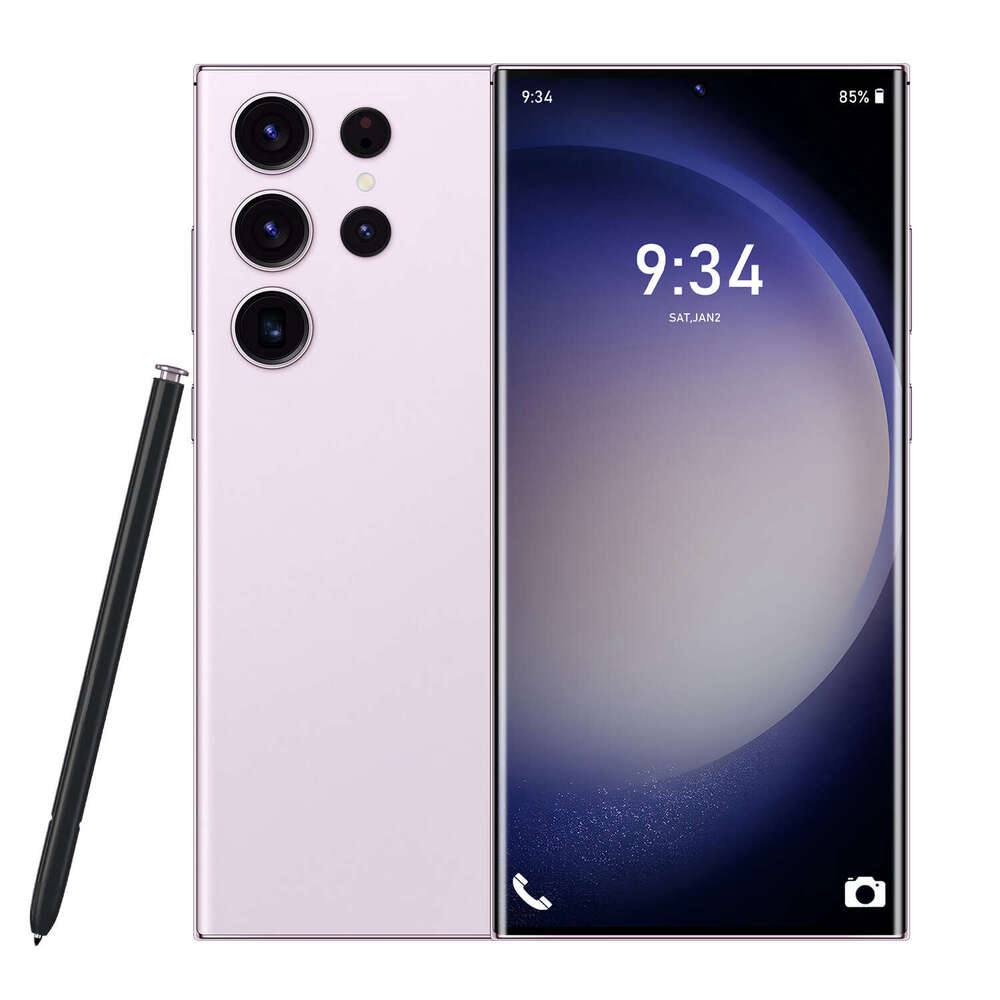 S23 Ultra 7.3-inch large screen high-end Android 13 smartphone with touch pen