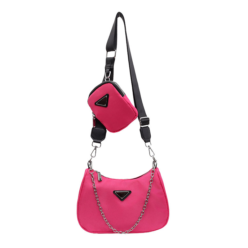 Designer bag free shipping 2025 new fashionable armpit bag waterproof fabric premium texture luxury bag shoulder crossbody bag