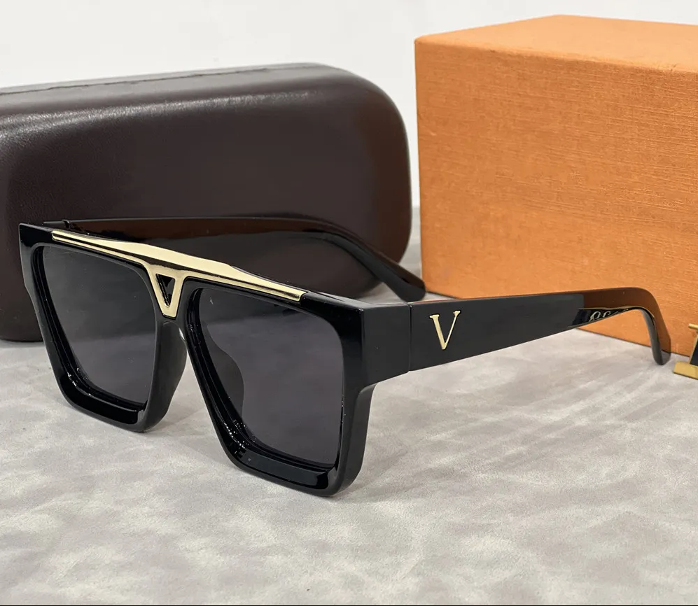 Designer sunglasses For Men Women Summer Style Evidence sunglasses Anti-Ultraviolet Retro Plate Full Frame Glasses fashion designer Sun glasses