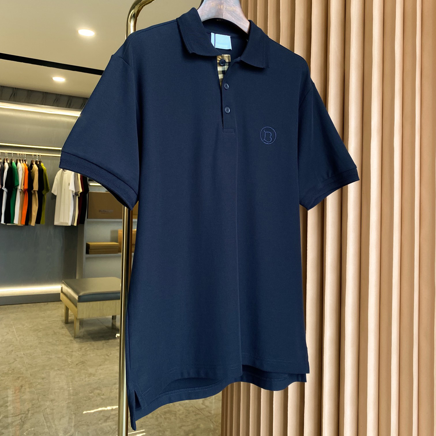 Designers Men's T-Shirts polo T Shirt Tees Polos Sweatershirts fashion Mens tops Letter polos High Quality t shirt summer Cotton shirts couples Tshirts M-2XL