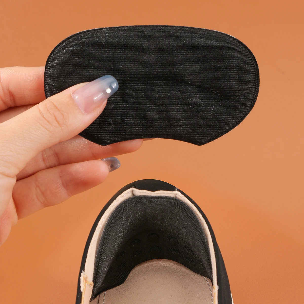1 pair Heel Protector for Too Large Shoes - Prevents Heel Abrasion and Slipping Fillers - Heel Protector Pads Against Blistering 250429