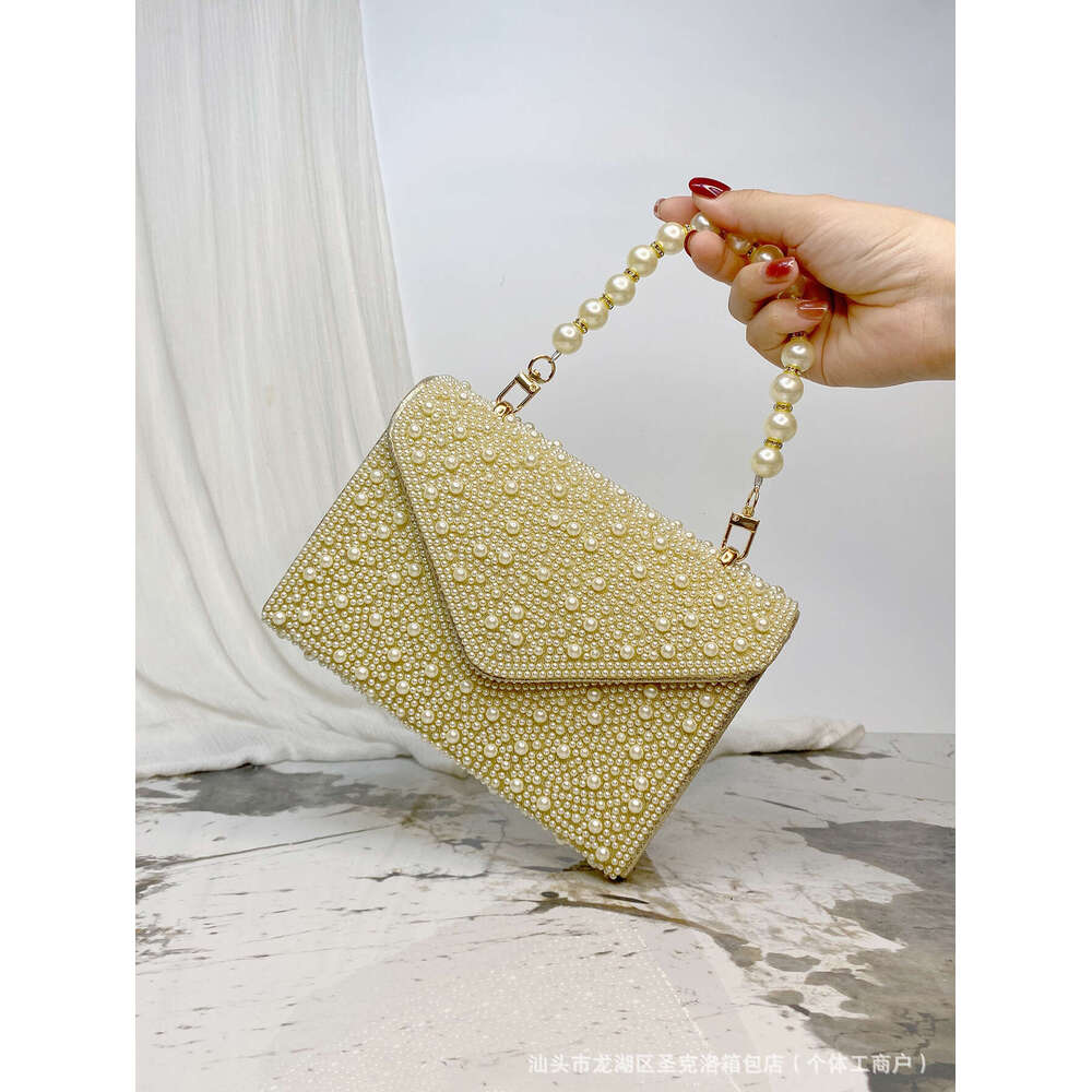 Dinner Bag Premium Pearl Luxury Water Diamond Socialite Evening Dress Package Wedding Banquet Xiyin KQ
