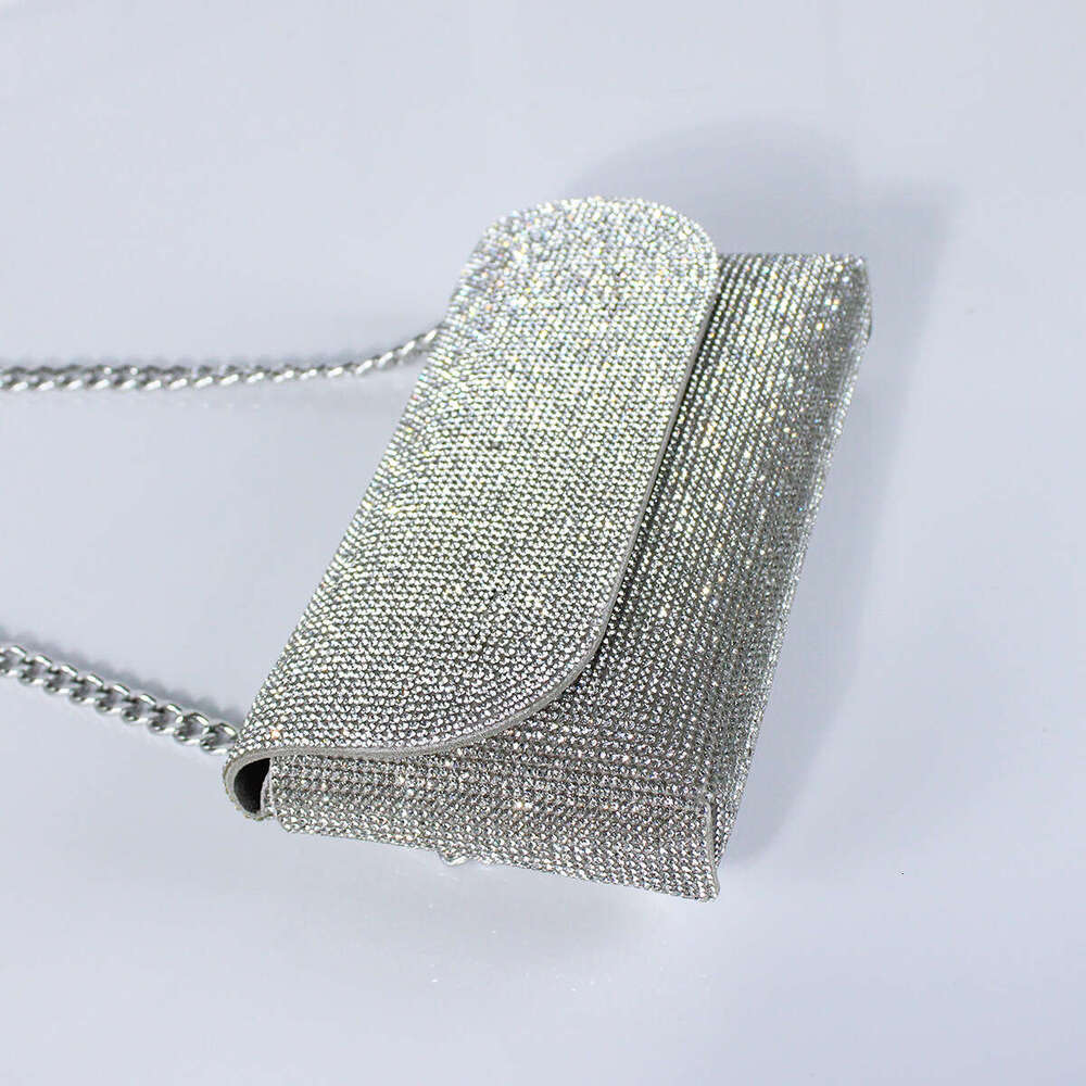 Dinner Bag Evening High End Full Of Rhinestones Banquet Shiny Handheld Bag Feminine Bag KQ