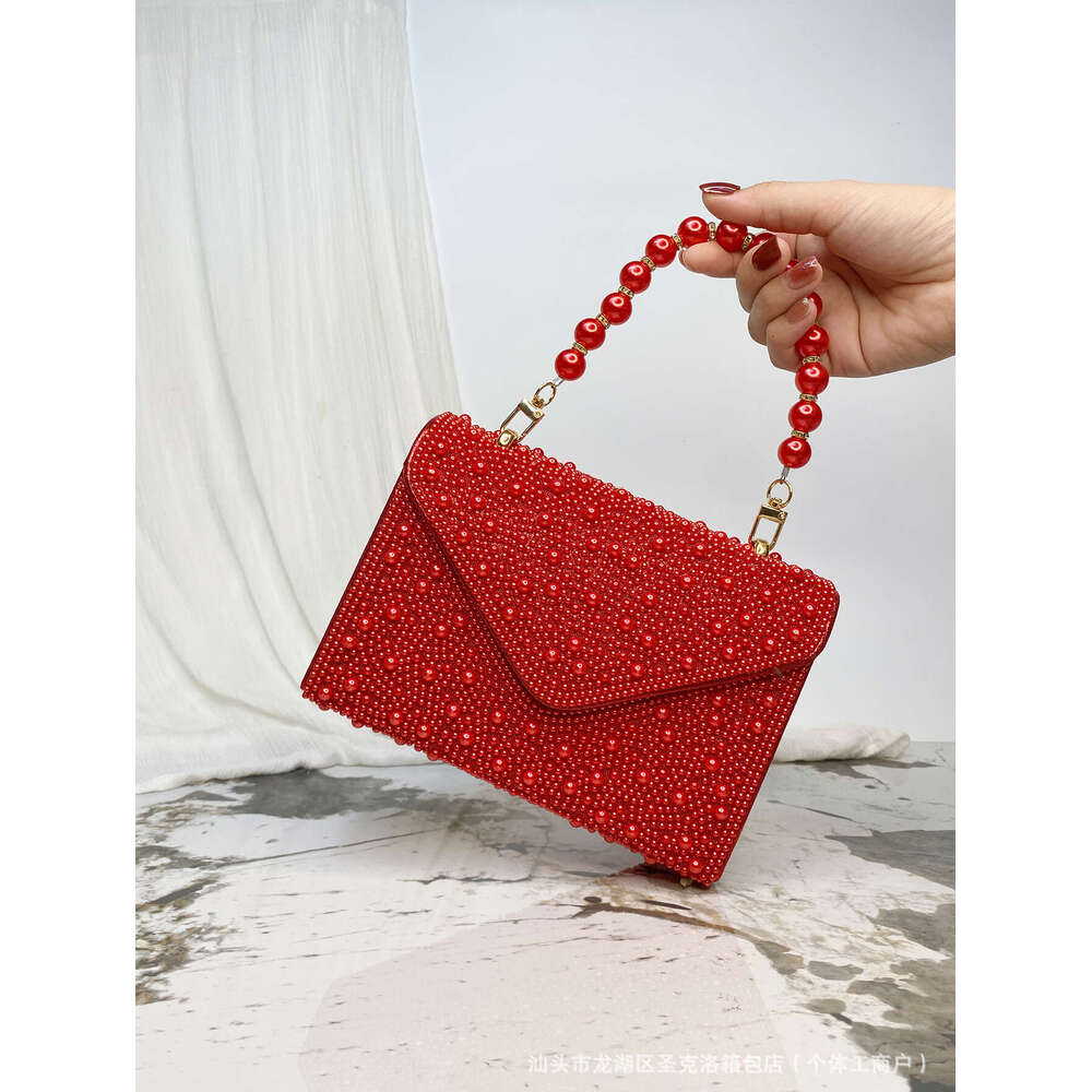 Dinner Bag Premium Pearl Luxury Water Diamond Socialite Evening Dress Package Wedding Banquet Xiyin KQ