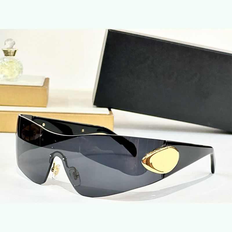 Super sunglasses designer fashion men and women outdoor sports goggles frameless integrated glasses OVE2280 classic original box