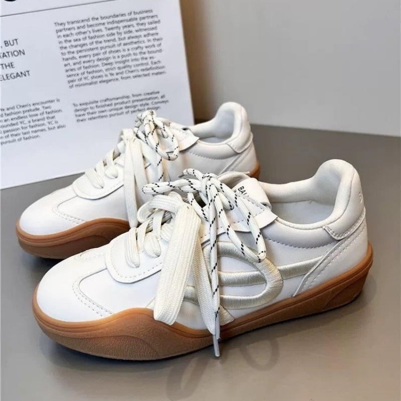 2025 New Free Shipping Summer Designer Women Casual Sier White Outdoor Sports Shoes Size 36-40