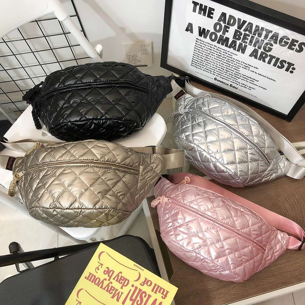 Sling Backpack Couple Quilted Chest Fashion Casual Crossbody Purse With Multi Pockets Shoulder Bag For Travel Hiking Cycling