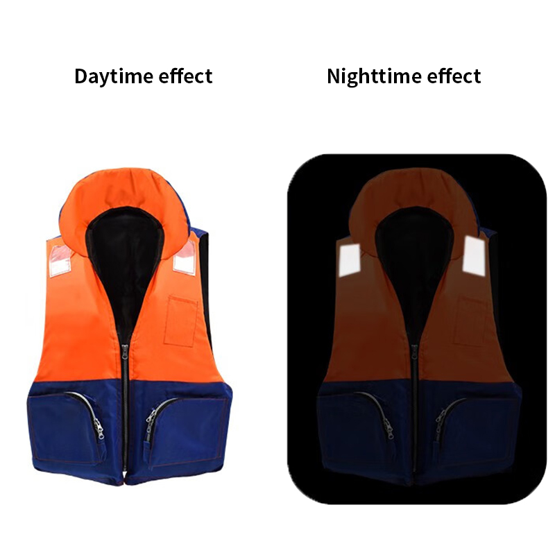 Life vest Life jackets Rescue vest adult high buoyancy, professional rescue, fishing, rafting, boating, factory direct sales