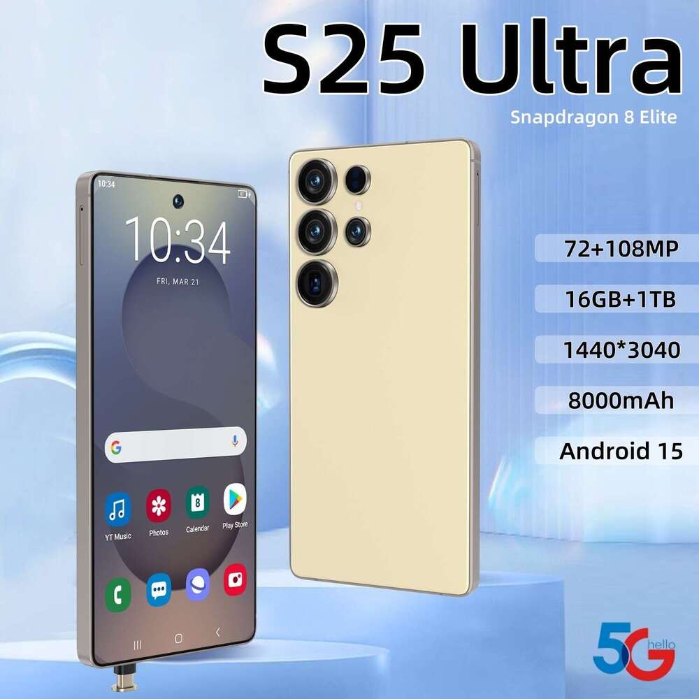 Streamlined Mobile Device: Get Your Hands On This Sleek S25 Ultra SmartPhone Offering Ample Space for Photos (Storage Capacity)