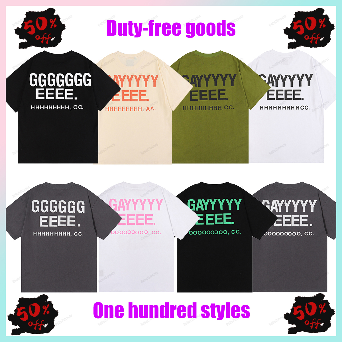 Mens Designer T Shi… - image