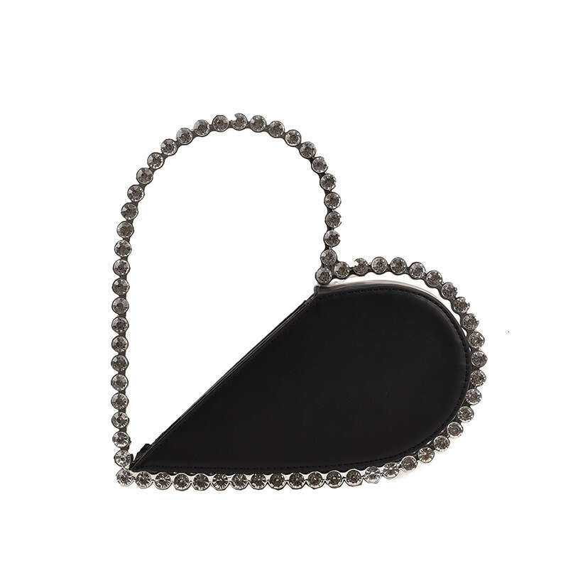 Dinner Bag Same Niche Design Socialite Diamond Love Handbag French Banquet Bag For Women KQ