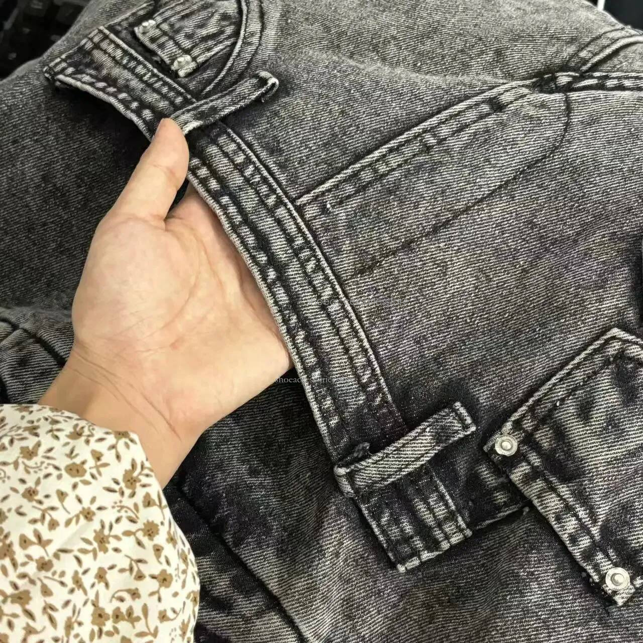 2025 new designer bag New free shipping designer bag Laundry tote denim shoulder large capacity fashion er womens shopping bag student business handba