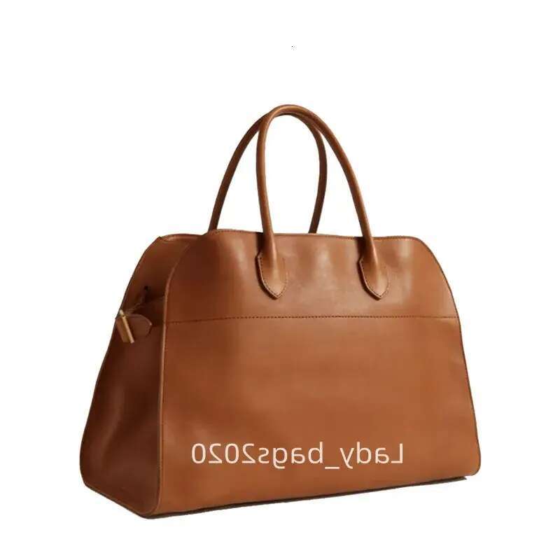 Margaux 15 Bag Totes Large Capacity Margua Handbag Leather 12 Women Designer Bags Flat Shoulder Strap Closure Clutch Tote Purse Marguax 10 New